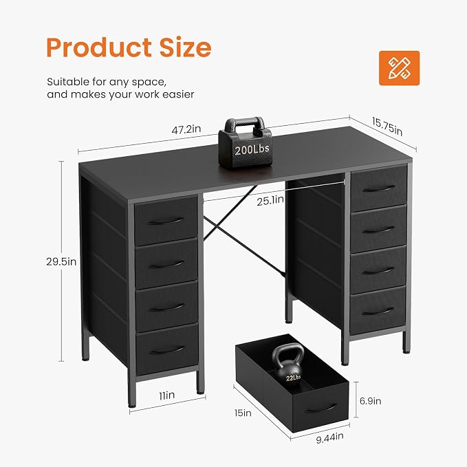 Sweetcrispy Computer Gaming Desk - Image 3