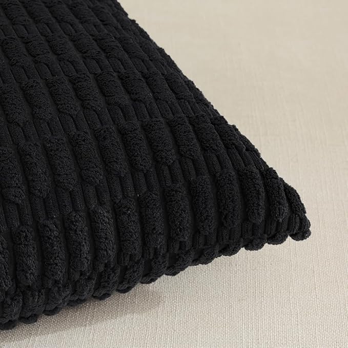 Fancy Homi 4 Packs Decorative Throw Pillow Covers - Image 4