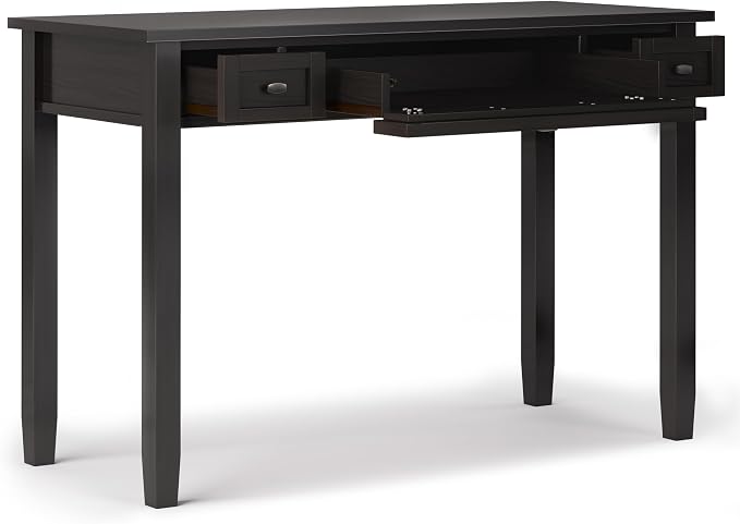 SIMPLIHOME Warm Shaker Desk - Image 4