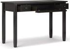 SIMPLIHOME Warm Shaker Desk - Image 4