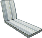 AAAAAcessories Outdoor Chaise Lounge Cushions, Fade-Resistant, Waterproof Patio by AAAAAcessories