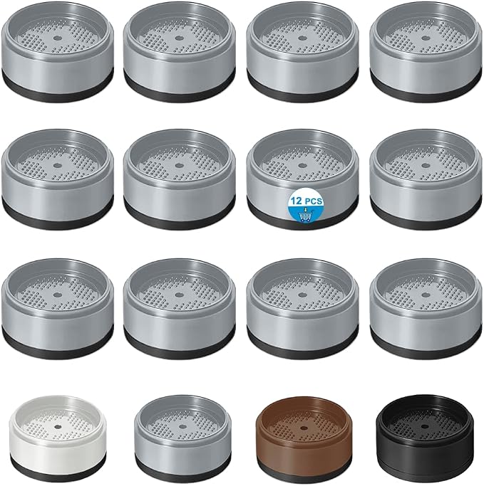 Bed Risers 1 inch, 2 inch, 3 inch, 4 inch Heavy Duty, Adjustable Furniture Riser by EGTTGIN