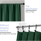 Simplebrand Blackout Extra 10ft Curtains - Image 4