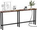 Keelian 70" Narrow Console Sofa Table by KeelianModernstyleseries