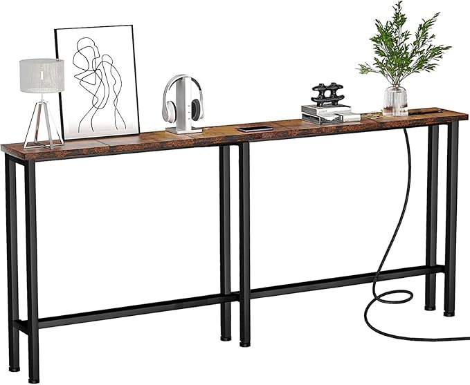 Keelian 70" Narrow Console Sofa Table by KeelianModernstyleseries