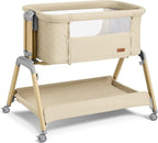 TotRun Bassinet Bedside Sleeper, Rocking Bassinets by TotRun