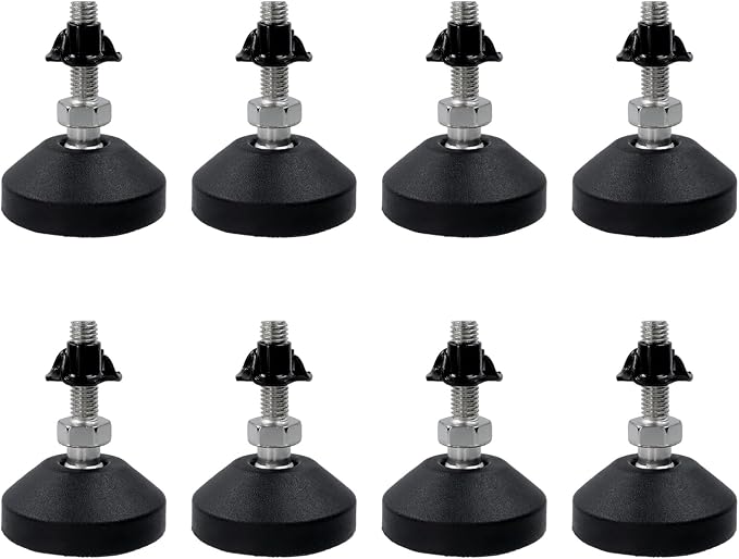 Antrader M8 Thread Leveling Feet by Antrader