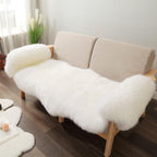 IRIWOOL Premium Genuine Fur Sheepskin Rug Real Australia Sheepskin Natural by IRIWOOL