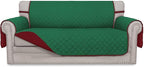 Easy-Going Reversible Couch Cover, 2 Cushion Sofa, Water Resistant Mat by Easy-Going