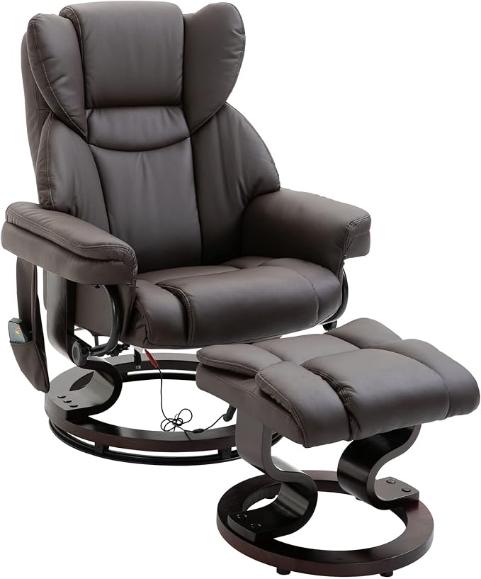 HOMCOM Massage Recliner Chair by HOMCOM