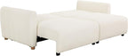 Serta Galway 91.7" Convertible Sleeper Sofa, Queen Size, Wall-Hugging - Image 4