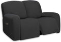 PureFit Super Stretch Loveseat Recliner Sofa Couch Cover by PureFit
