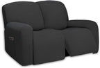PureFit Super Stretch Loveseat Recliner Sofa Couch Cover by PureFit