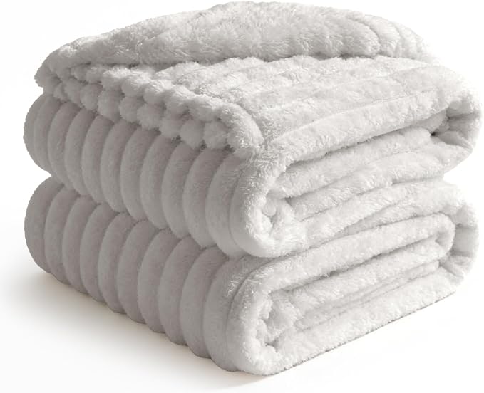 BEDELITE Ribbed King Size Blanket by BEDELITE
