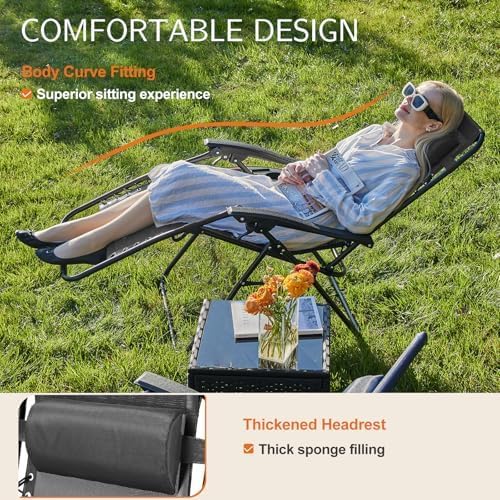 Sweetcrispy Zero Gravity Chairs - Image 6