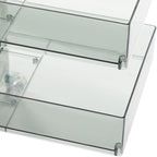 5 Tier Storage Cabinet, 360° Rotating Sofa Side Cabinet, Mobile Bedside Table - Image 6
