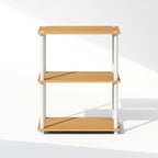 Furinno Turn-N-Tube Book Shelf, 3-Tier Bookshelf, Bookcase - Image 5