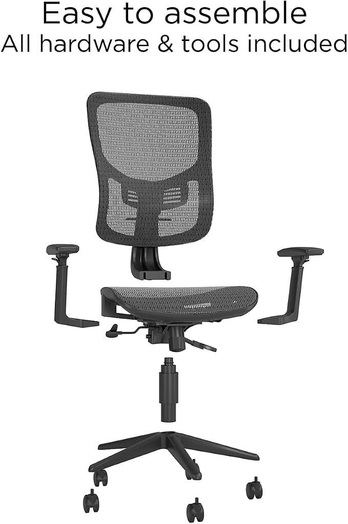 STAPLES Kroy Ergonomic Task Chair, Lumbar Support, Adjustable Height - Image 8