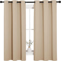 NICETOWN Thermal Insulated Grommet Room Darkening Curtains/Draperies/Panels by NICETOWN
