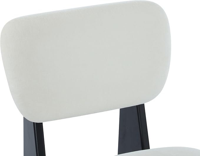 GDFStudio Upholstered Armless Accent Chairs Set of 2 Modern Side Chair - Image 8