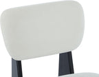 GDFStudio Upholstered Armless Accent Chairs Set of 2 Modern Side Chair - Image 8