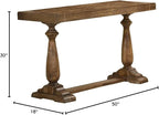 Best Master Furniture Transitional Living Room Sofa/ConsoleTable - Image 2