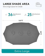 SERWALL 8-Piece Patio Dining Sets - Image 4