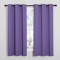 NICETOWN Lilac Purple Blackout Curtains by NICETOWN
