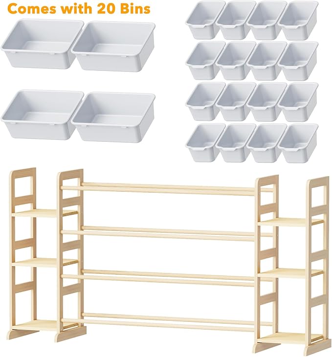SpaceAid Toy Storage Organizer - Image 7