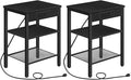 HOOBRO Side Tables Set of 2 by HOOBRO