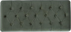 Homepop Home Decor | Tufted Ainsley Button Storage Ottoman Bench - Image 7