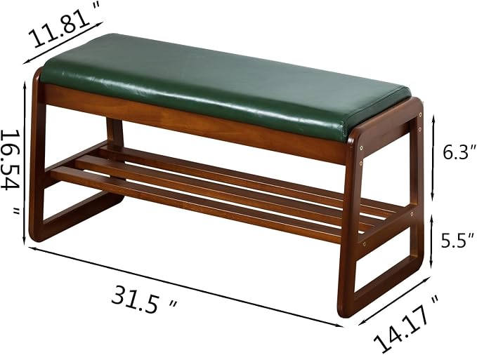 SOBIBO Shoe Bench with Storage - Image 2