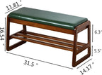 SOBIBO Shoe Bench with Storage - Image 2