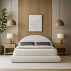 Round Bed – Washable Zip Cover by CloudFrame
