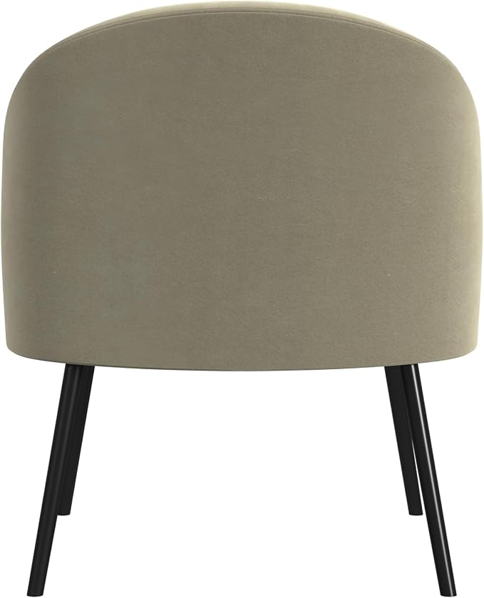 Homepop Home Decor | Upholstered Modern Accent Chair | Accent Chairs - Image 5