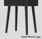 LAATOOREE Nightstand Set of 2, Small Bed Side Table - Image 6