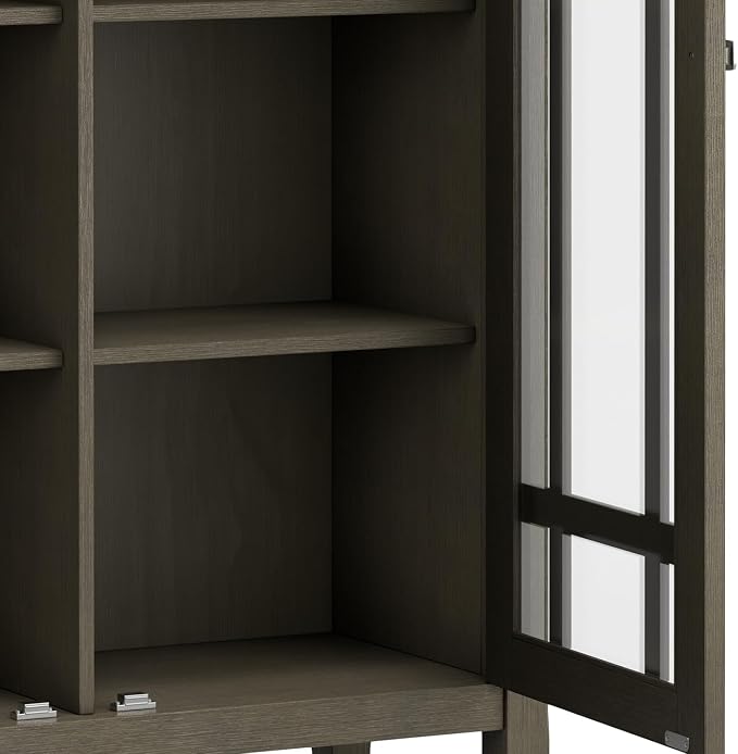 SIMPLIHOME Bedford Storage Cabinet - Image 9