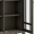 SIMPLIHOME Bedford Storage Cabinet - Image 9