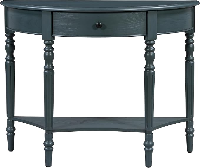 LUMISOL Half Moon Console Table - Image 7