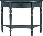 LUMISOL Half Moon Console Table - Image 7