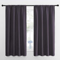NICETOWN Kitchen Curtains, Short Blackout Drapes, 34 in x 45 in, Thermal by NICETOWN