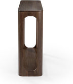 Plank+Beam Forma Console Table, 46 Inch, Solid Wood Sofa Table, Entryway Table - Image 5