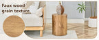11.8'' Boho Cylinder Side Table - Image 8