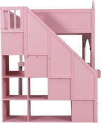 Princess-Themed Castle Loft Bed - Image 8