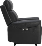 KISLOT Leather Recliner Chair for Adults Wall Hugger RV Recliner - Image 8