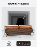 HAUOMS 59" TV Stand for Living Room - Image 2