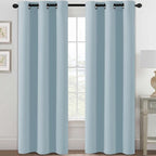 H.VERSAILTEX Blackout Curtains for Bedroom Thermal Insulated Room Darkening by HVERSAILTEX