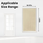 Self Adhesive Portable Blackout Curtains - Image 7