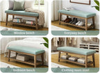 Zihanhome Entryway Shoe Bench - Image 5