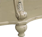LKTART Oval Coffee Tables for Living Room, Round Vintage Coffee Table - Image 9